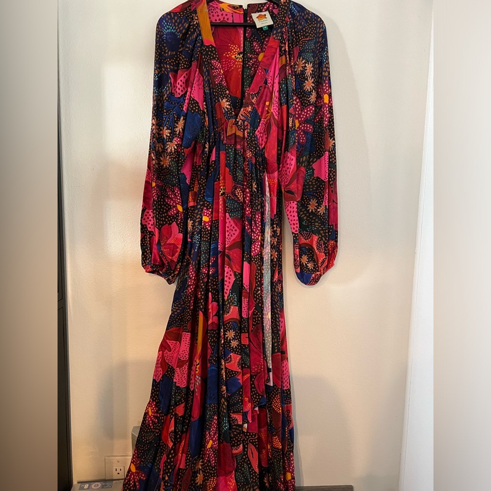 Farm Rio new maxi dress size M 8/10